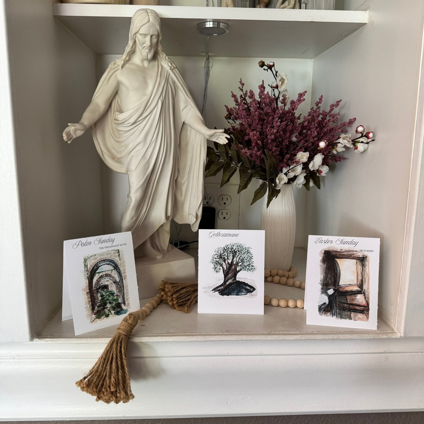 Holy Week Advent Cards