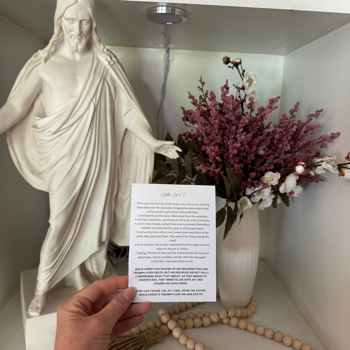 Holy Week Advent Cards