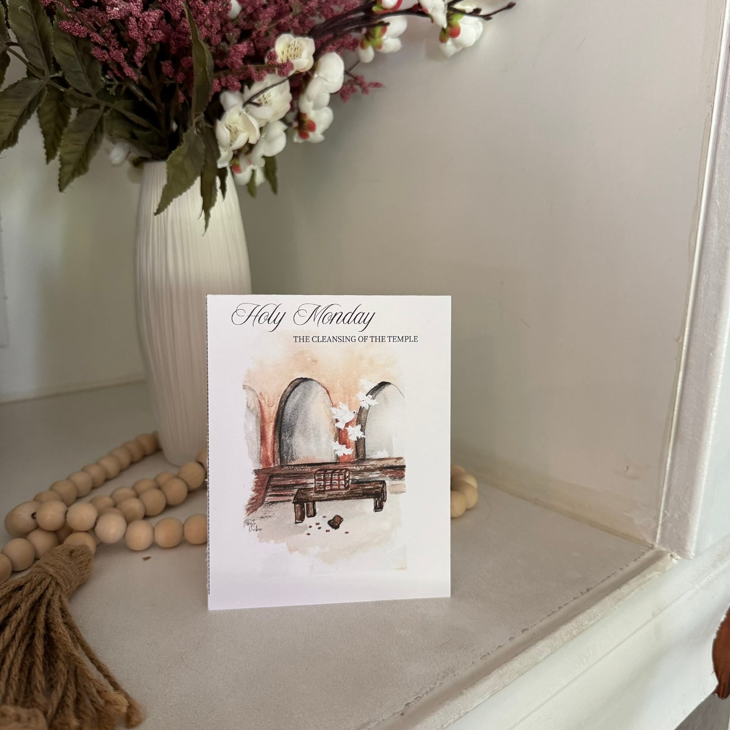 Holy Week Advent Cards