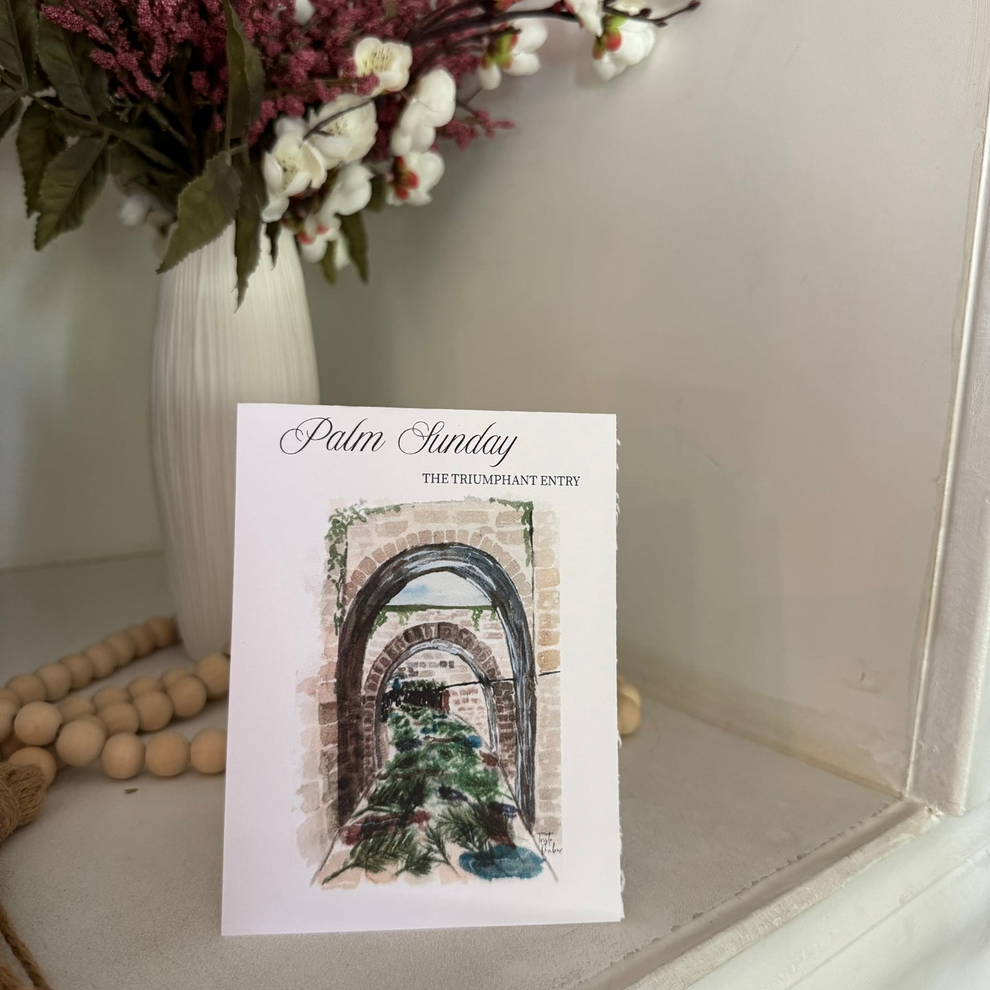 Holy Week Advent Cards