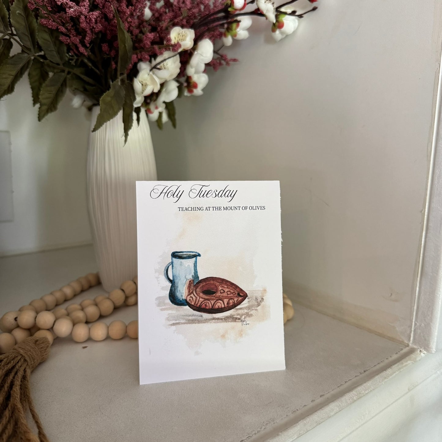 Holy Week Advent Cards