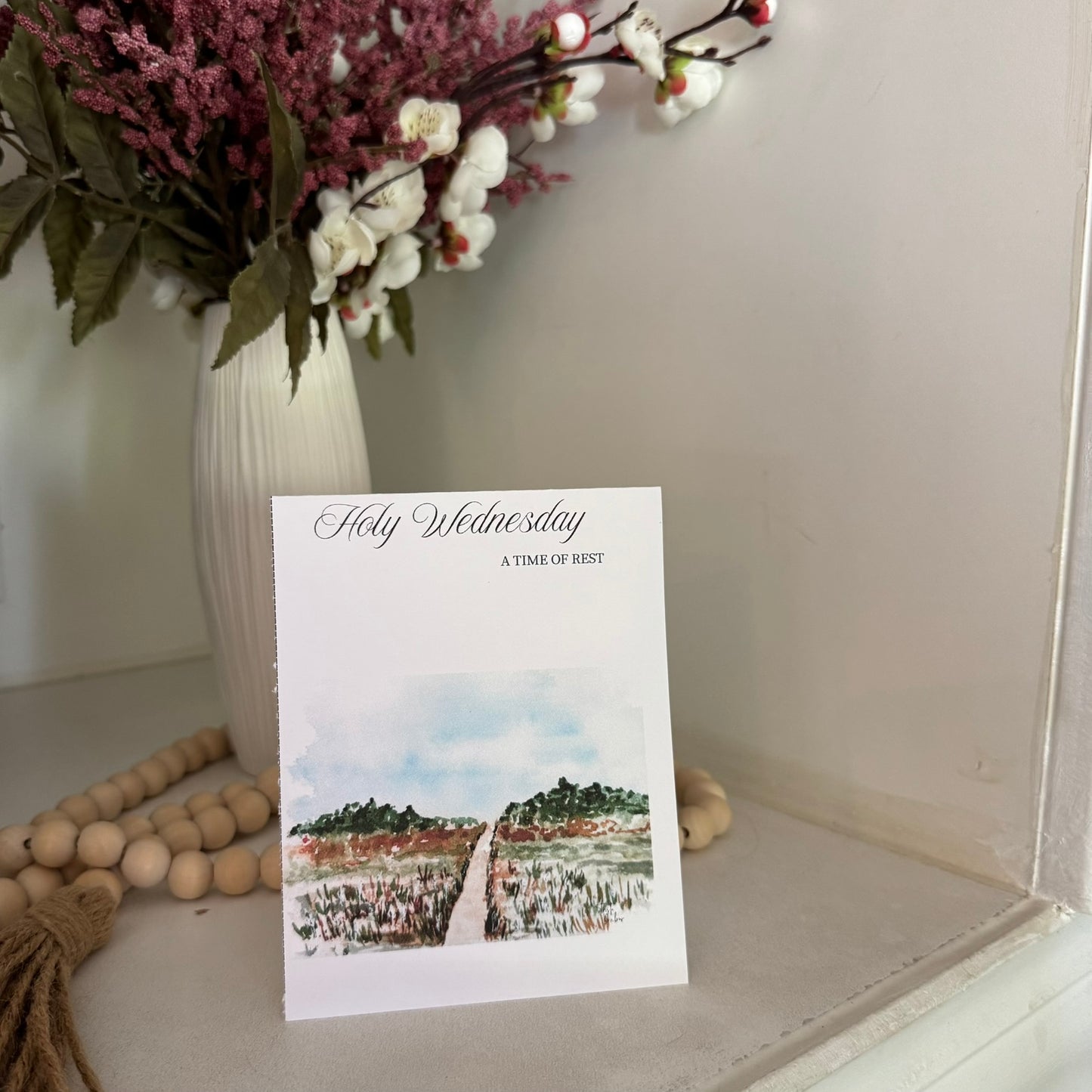 Holy Week Advent Cards