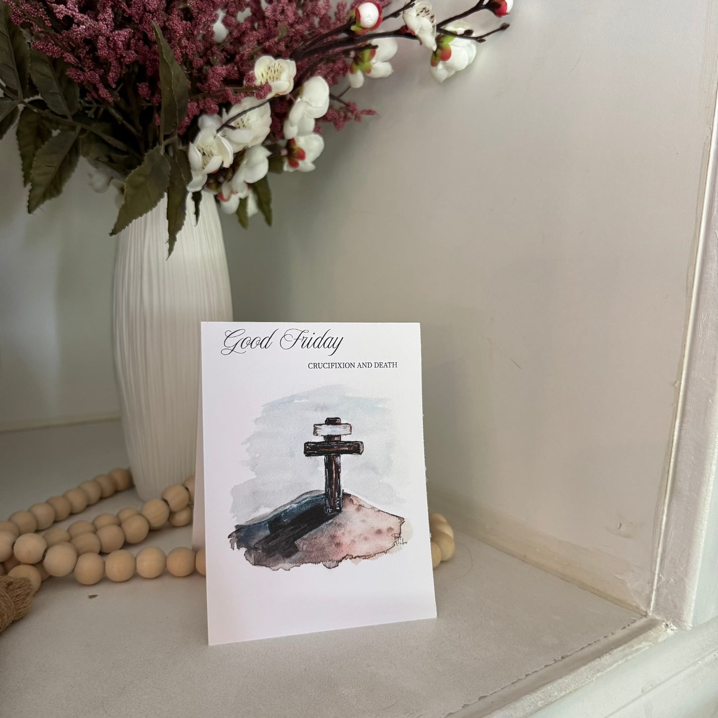 Holy Week Advent Cards