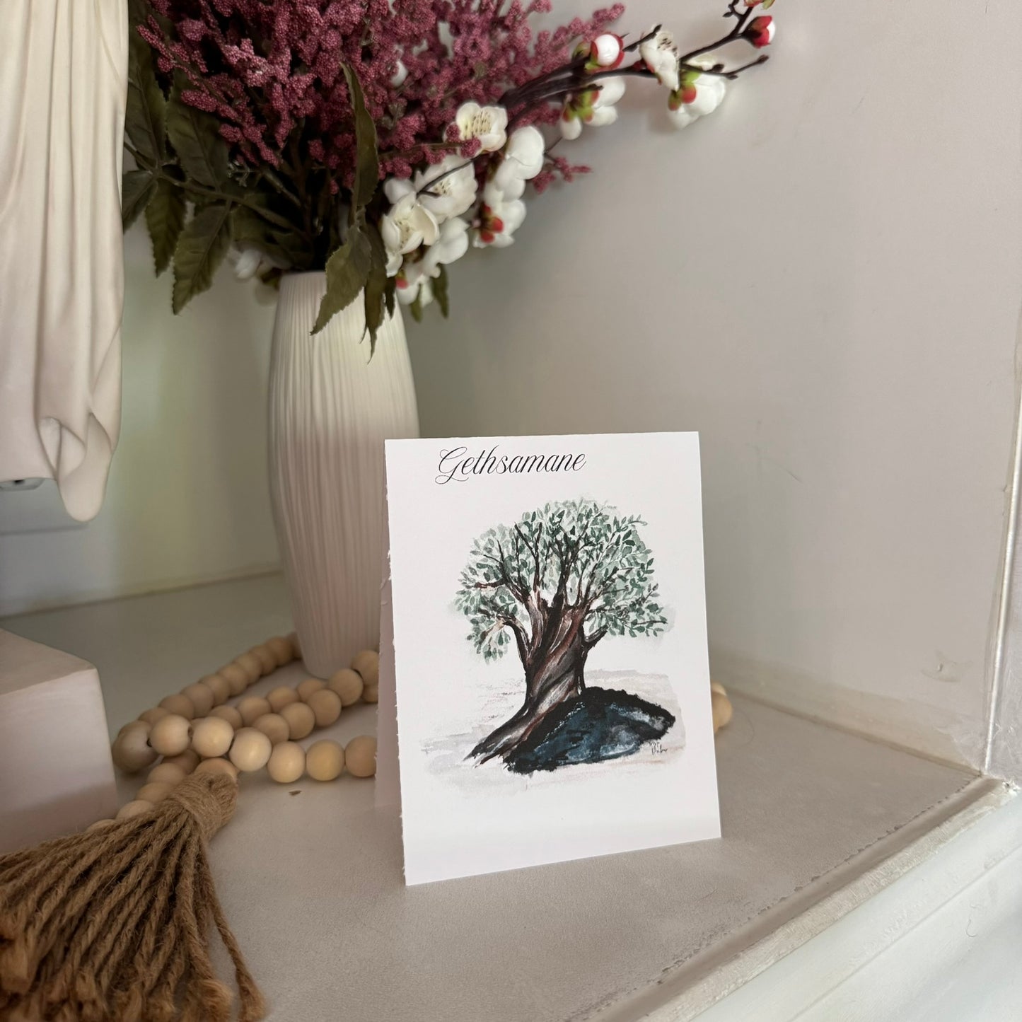 Holy Week Advent Cards