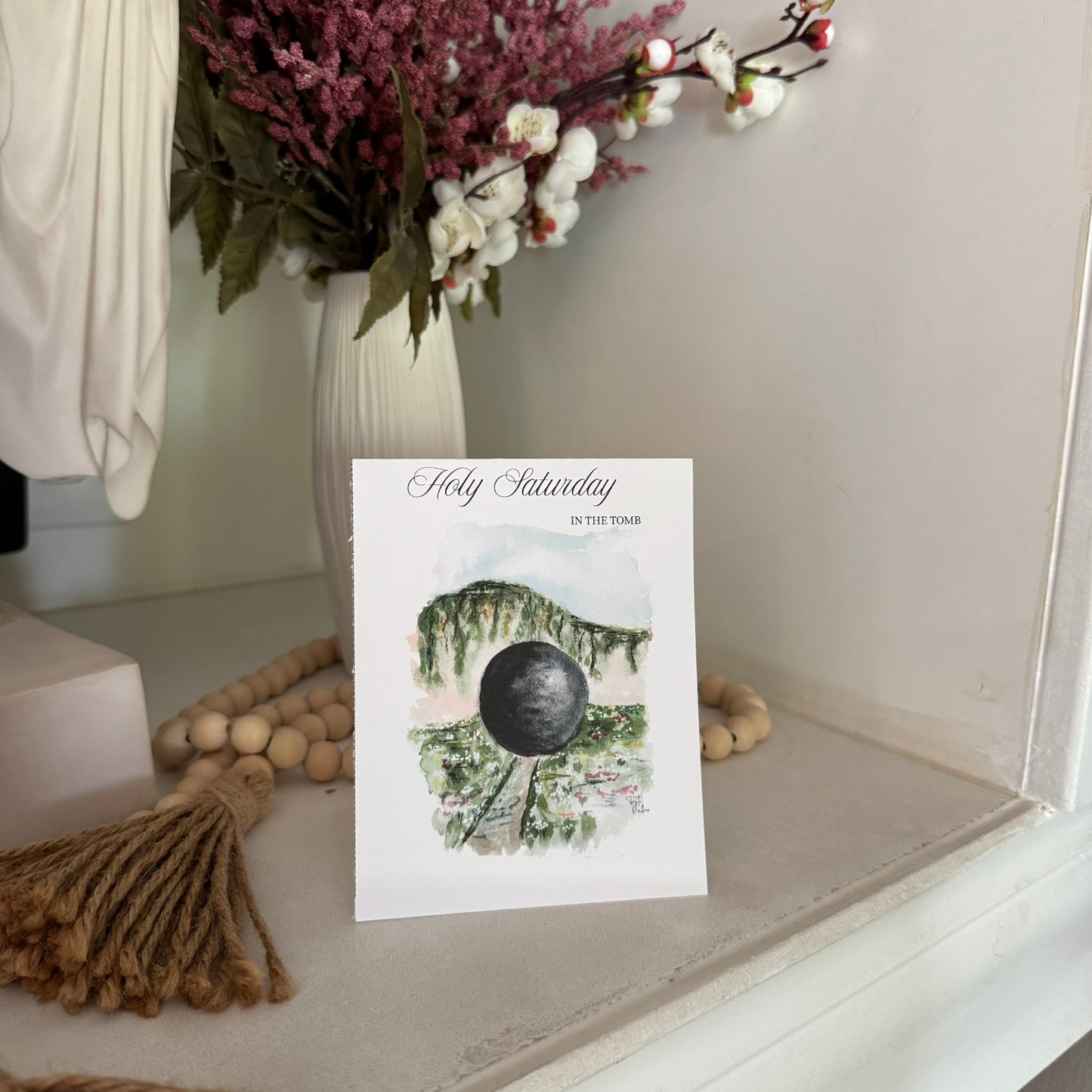 Holy Week Advent Cards