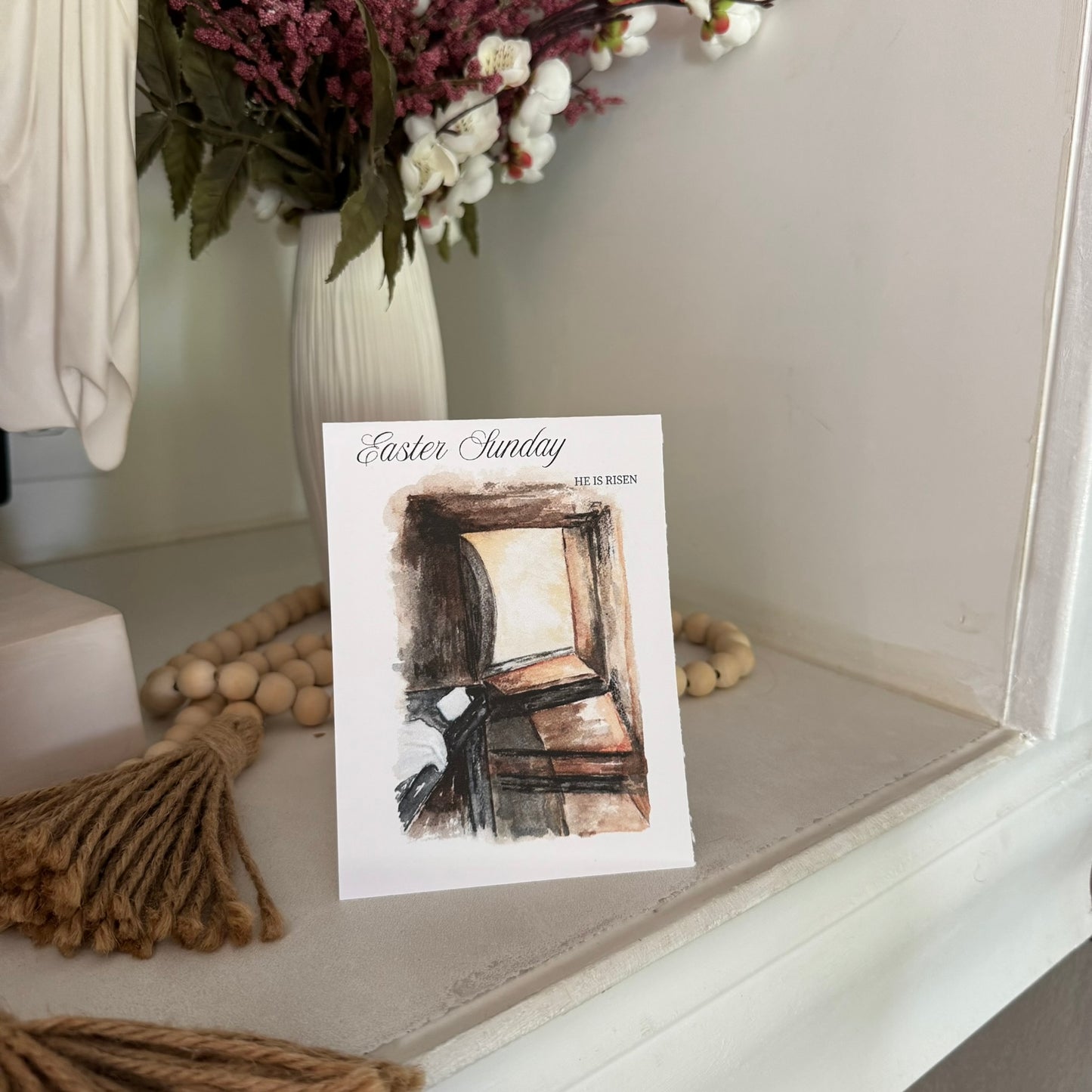 Holy Week Advent Cards